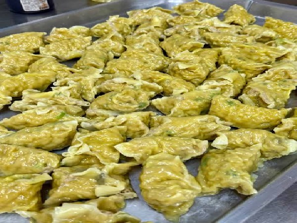 เกี๊ยวไก่ทรงเครื่อง